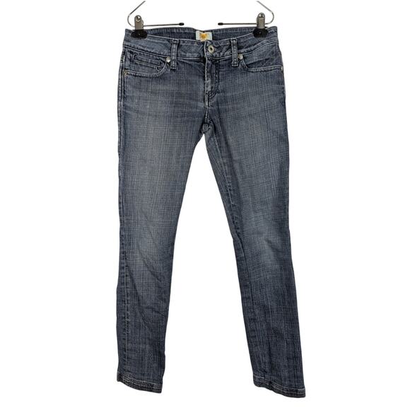 Antik Denim Jeans Womens 26 Western Southwest Classic Blue Boho Hippie Straight - Picture 2 of 6